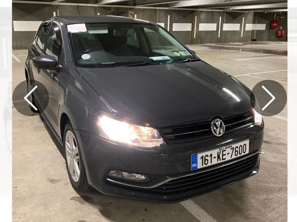 Volkswagen Polo Hatchback, Petrol, 2016, Grey