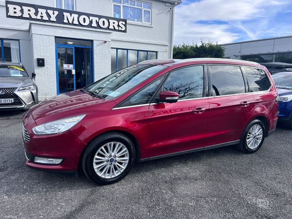 Ford Galaxy MPV, Diesel, 2016, Red