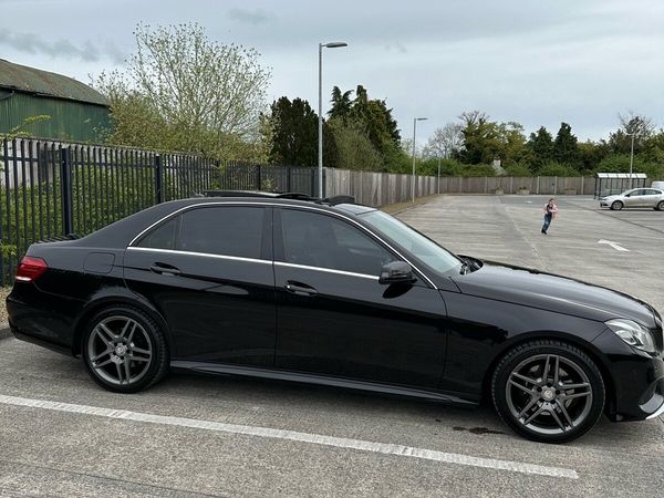 Mercedes-Benz E-Class Saloon, Diesel, 2015, Black