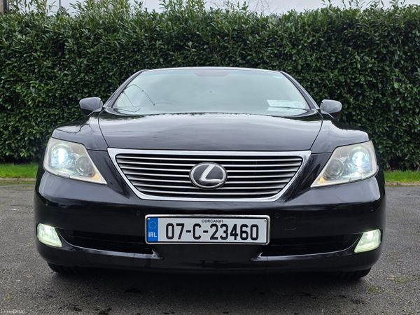 Lexus LS Saloon, Petrol, 2007, Black