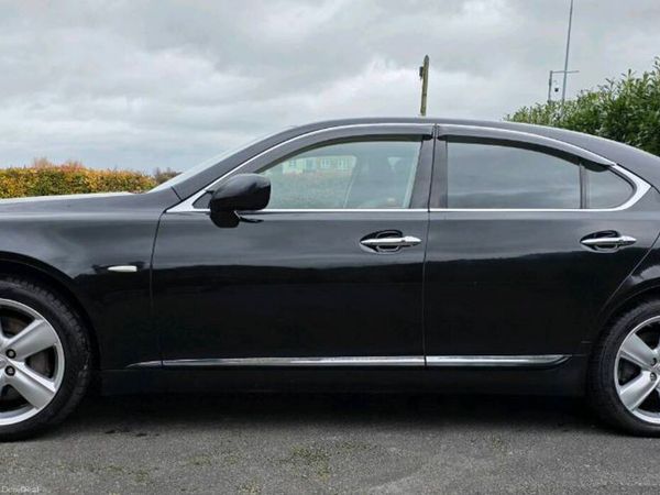 Lexus LS Saloon, Petrol, 2007, Black
