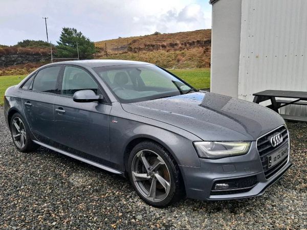 Audi A4 Saloon, Diesel, 2012, Grey