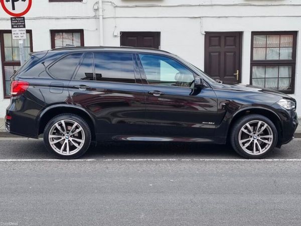 BMW X5 SUV, Diesel, 2017, Black