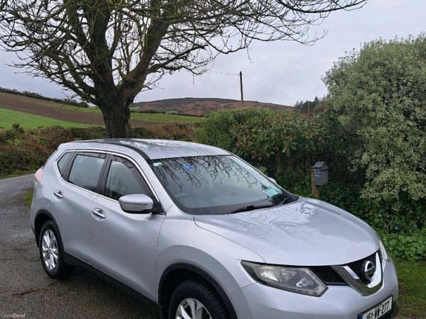 Nissan X-Trail SUV, Diesel, 2015, Silver