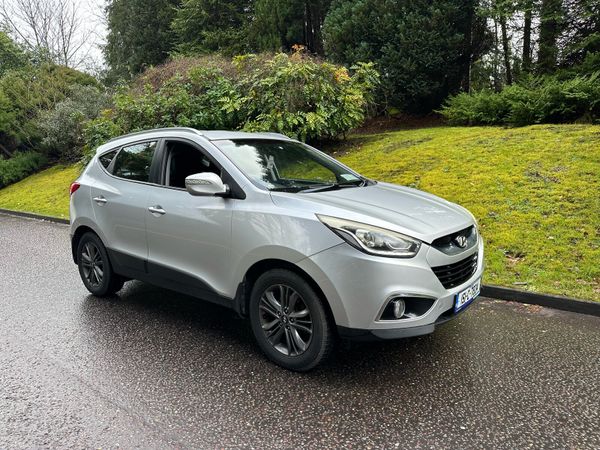 Hyundai ix35 SUV, Diesel, 2015, Silver