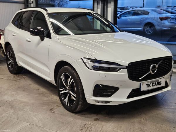 Volvo XC60 SUV, Diesel, 2021, White