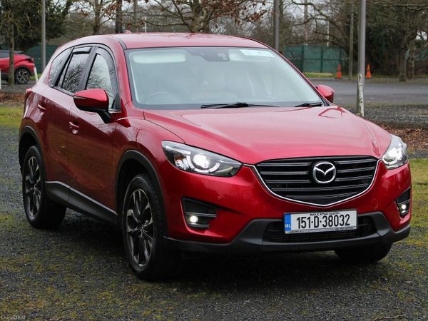 Mazda CX-5 SUV, Diesel, 2015, Red