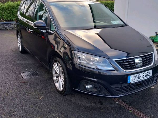 SEAT Alhambra MPV, Diesel, 2019, Black