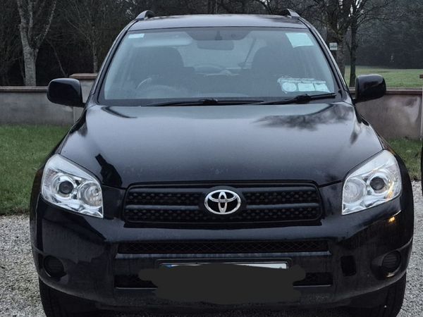 Toyota RAV4 SUV, Petrol, 2006, Black