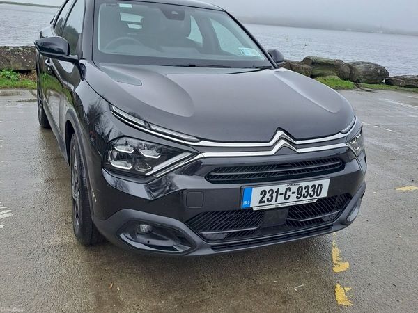 Citroen C4 Hatchback, Petrol, 2023, Black