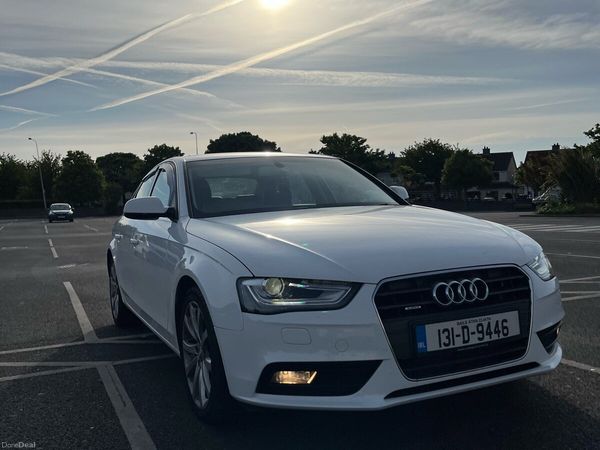 Audi A4 Saloon, Diesel, 2013, White