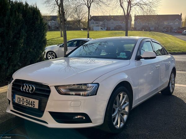 Audi A4 Saloon, Diesel, 2013, White