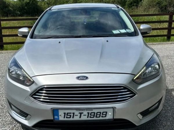 Ford Focus Saloon, Diesel, 2015, Silver
