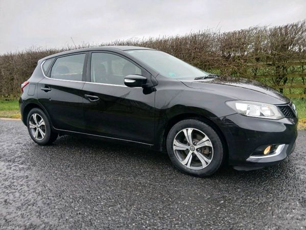Nissan Pulsar Hatchback, Diesel, 2016, Black