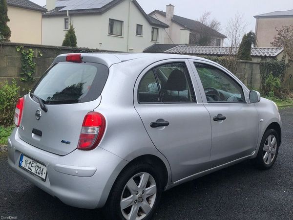 Nissan Micra Hatchback, Petrol, 2011, Silver