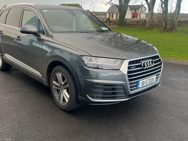 Audi Q7 SUV, Diesel, 2018, Grey