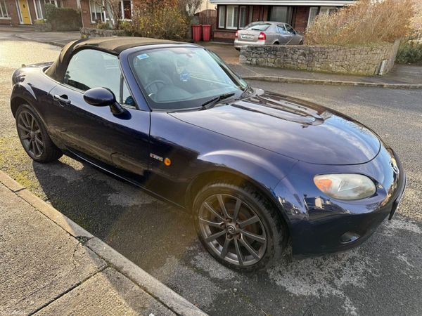 Mazda MX-5 Convertible, Petrol, 2007, Blue