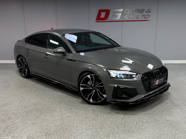 Audi A5 Hatchback, Diesel Hybrid, 2022, Grey