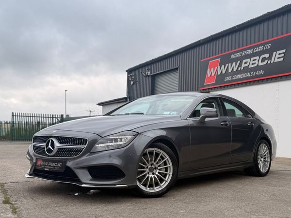 Mercedes-Benz CLS Coupe, Diesel, 2016, Grey