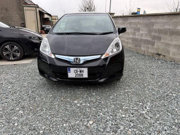Honda Fit Hatchback, Petrol Hybrid, 2013, Black