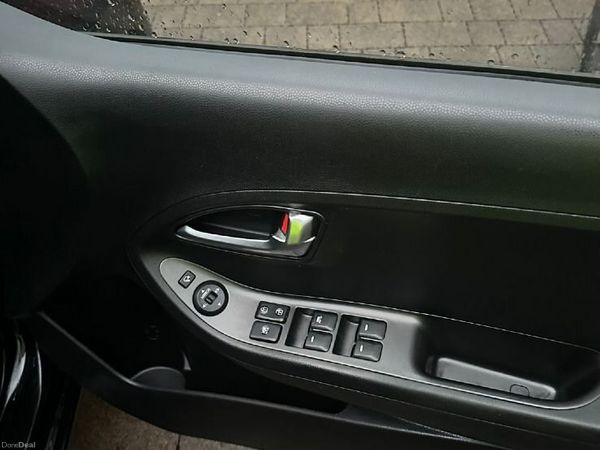 Kia Picanto Hatchback, Petrol, 2012, Black
