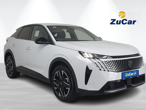 Peugeot 3008 MPV, Petrol Hybrid, 2024, White