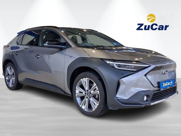 Subaru Solterra SUV, Electric, 2024, Silver