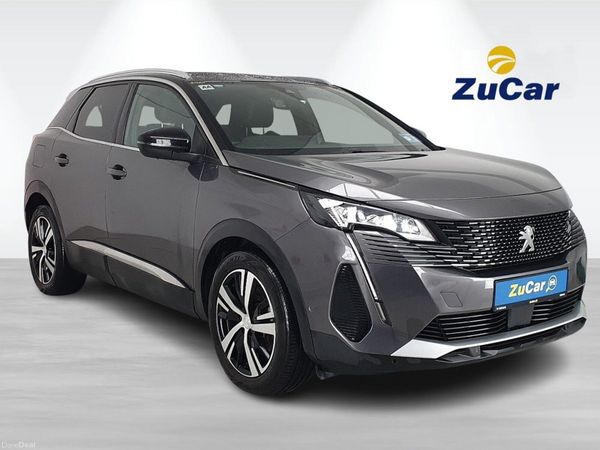 Peugeot 3008 Hatchback, Petrol Plug-in Hybrid, 2022, Grey
