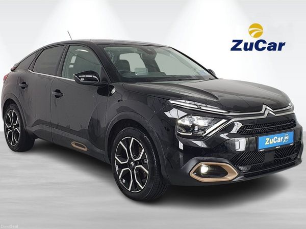 Citroen e-C4 Hatchback, Electric, 2023, Black