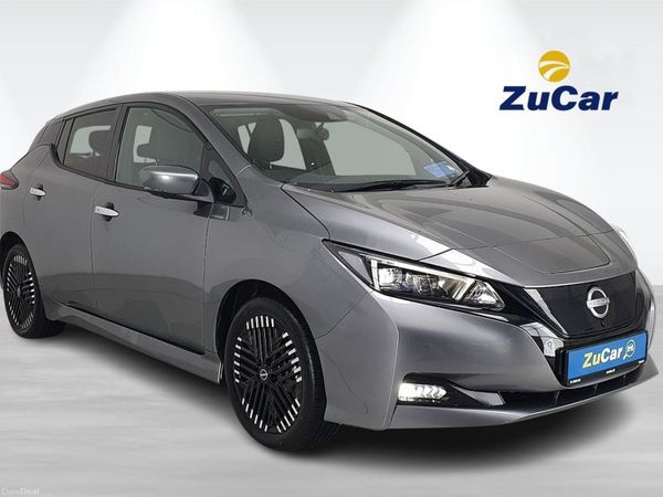 Nissan Leaf Hatchback, Electric, 2024, Grey
