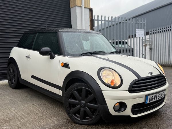 Mini Cooper Hatchback, Diesel, 2008, White