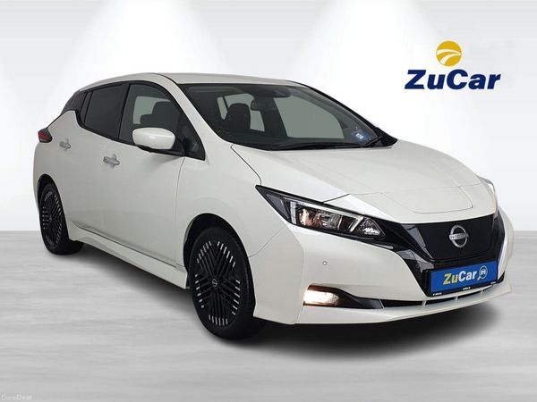 Nissan Leaf Hatchback, Electric, 2024, White