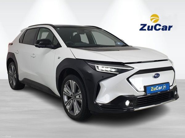 Subaru Solterra SUV, Electric, 2024, White