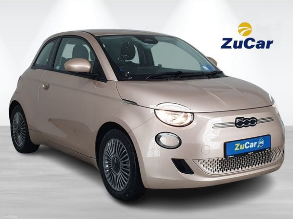 Fiat 500e Hatchback, Electric, 2024, Gold