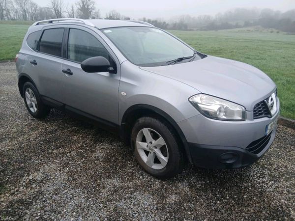 Nissan Qashqai+2 MPV, Diesel, 2013, Blue