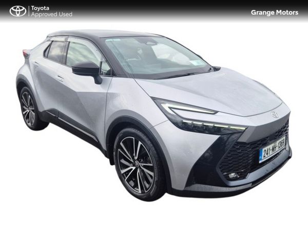 Toyota C-HR SUV, Petrol Hybrid, 2024, Silver