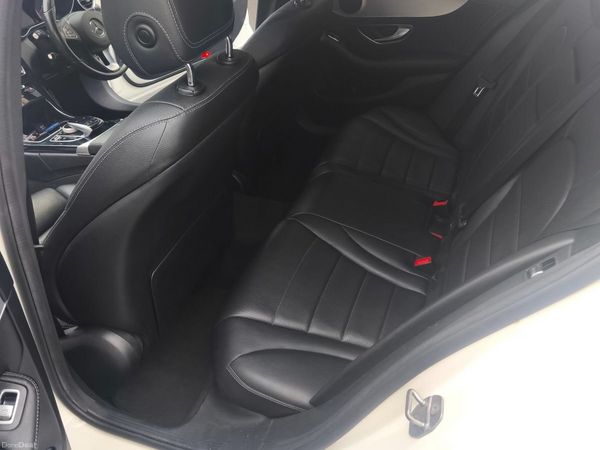 Mercedes-Benz C-Class Estate, Petrol Plug-in Hybrid, 2016, White