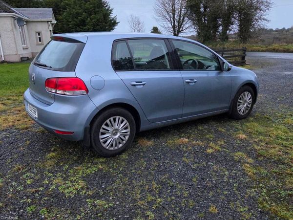 Volkswagen Golf Hatchback, Diesel, 2010, Blue