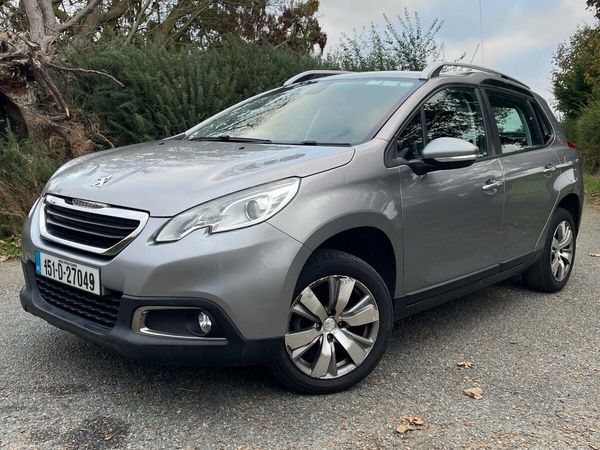 Peugeot 2008 SUV, Petrol, 2015, Grey
