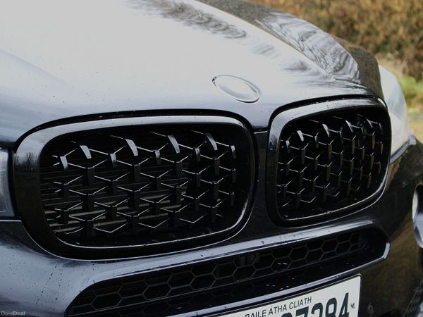 BMW X5 SUV, Petrol Plug-in Hybrid, 2016, Black