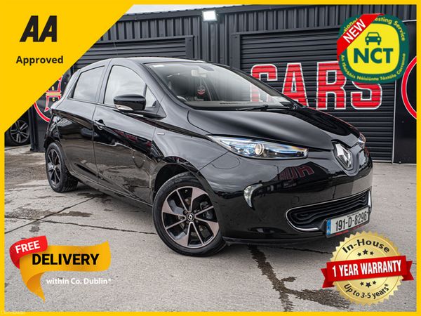 Renault Zoe Hatchback, Electric, 2019, Black