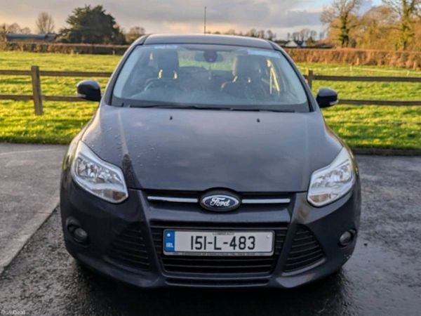 Ford Focus Hatchback, Diesel, 2015, Blue