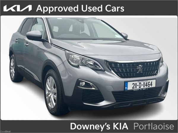 Peugeot 3008 SUV, Petrol, 2021, Grey