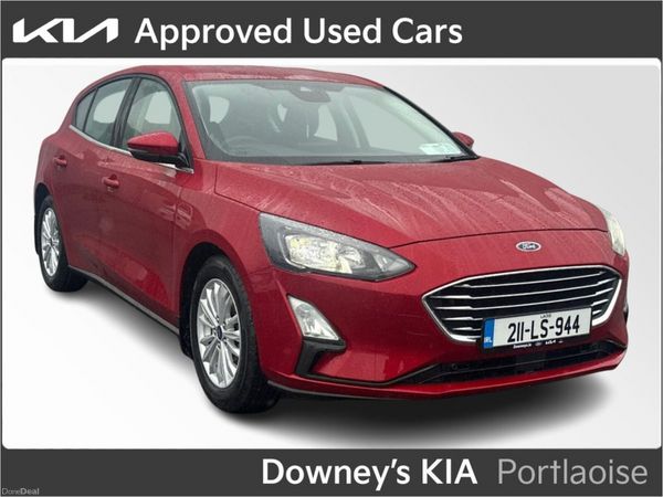 Ford Focus Hatchback, Petrol, 2021, Blue