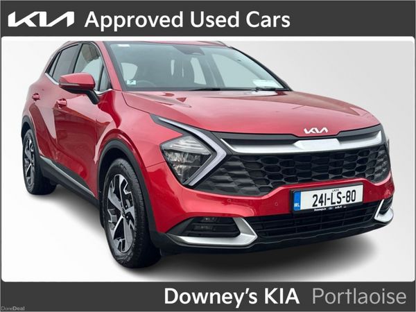 Kia Sportage SUV, Diesel, 2024, Red