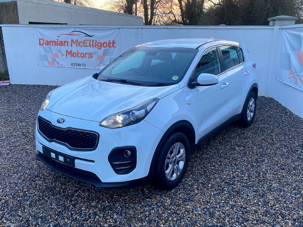 Kia Sportage SUV, Diesel, 2017, White