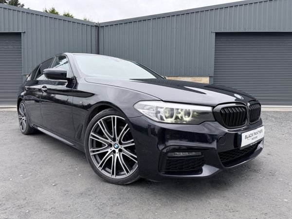 BMW 5-Series Saloon, Diesel, 2017, Black