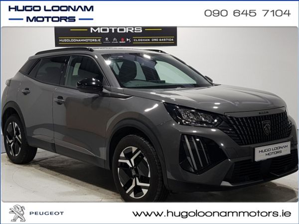 Peugeot 2008 MPV, Petrol, 2025, Grey