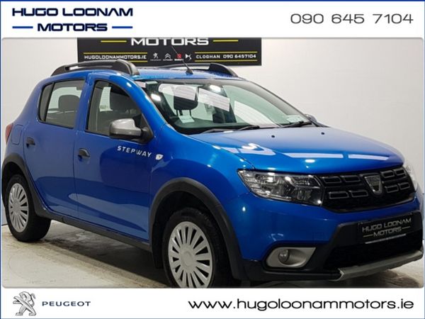 Dacia Sandero Hatchback, Petrol, 2018, Blue