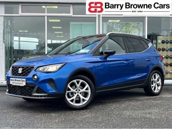 SEAT Arona Hatchback, Petrol, 2024, Blue